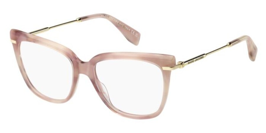 Marc Marc Jacobs MARC 891 MAP Cat Eye Pattern Pink Tortoise silmälasit ...